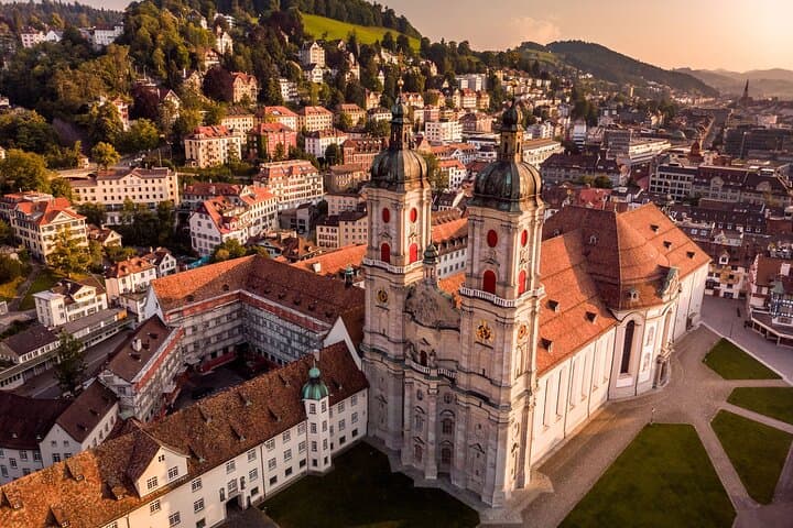 Private Zurich Day Trip to St. Gallen & Appenzell: Abbey Library, Alpine Views & Local Culture