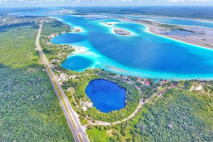 Bacalar Lagoon: Seven Colors Tour from Playa del Carmen photo 5