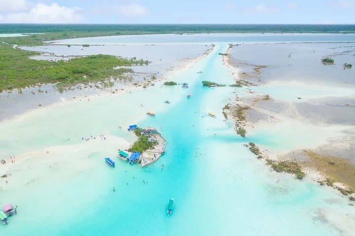 Bacalar Lagoon: Seven Colors Tour from Playa del Carmen photo 6