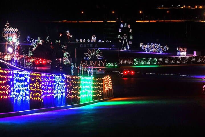 Drive the Glittering Lights: Las Vegas Motor Speedway Holiday Drive-Thru Guide photo 3
