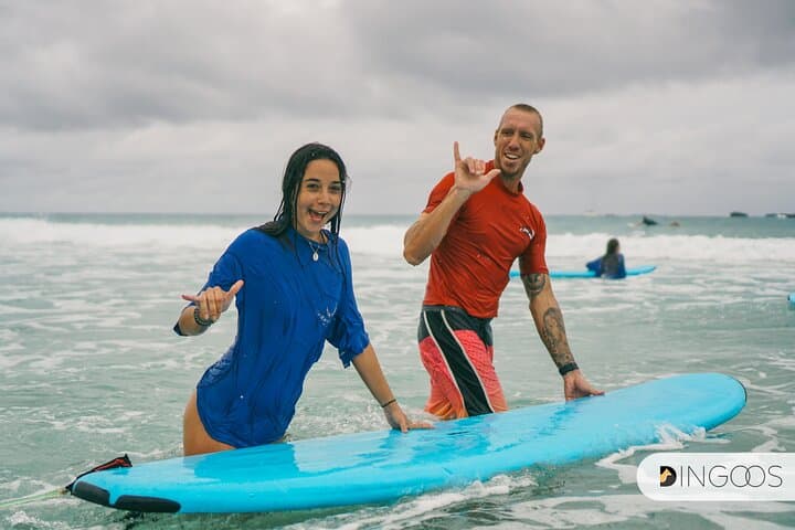 Gold Coast Full-Day Learn to Surf: Fingal Head Lessons & Whale Watching photo 6