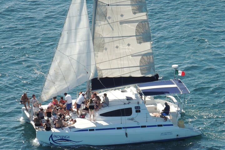 Isla Mujeres Catamaran Tour — Snorkel MUSA, Playa Norte & Beach Club Buffet photo 3