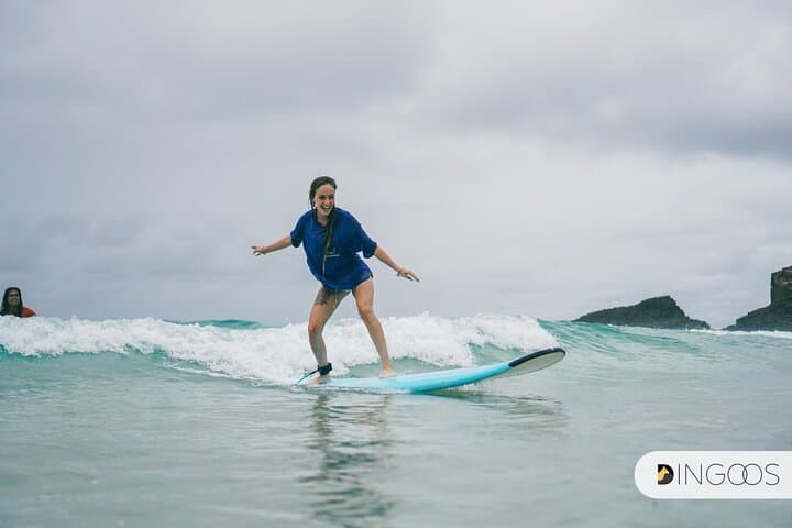 Gold Coast Full-Day Learn to Surf: Fingal Head Lessons & Whale Watching photo 5