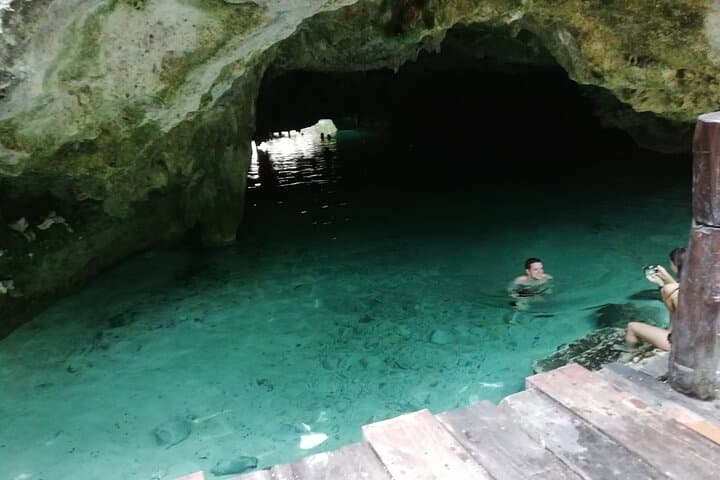 Tulum Rising Early Bird: Private Ruins, Cenote & Lagoon Expedition photo 4