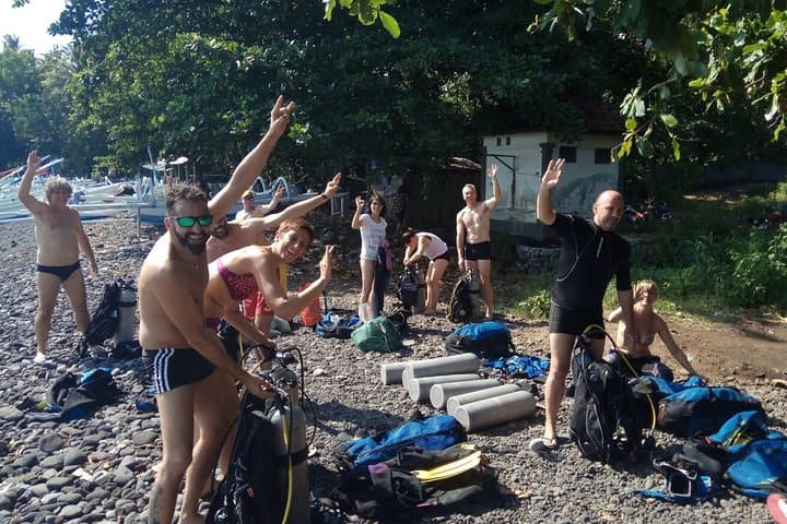 Tulamben USAT Liberty: Full-Day 2-Dive PADI Experience from Bali photo 3