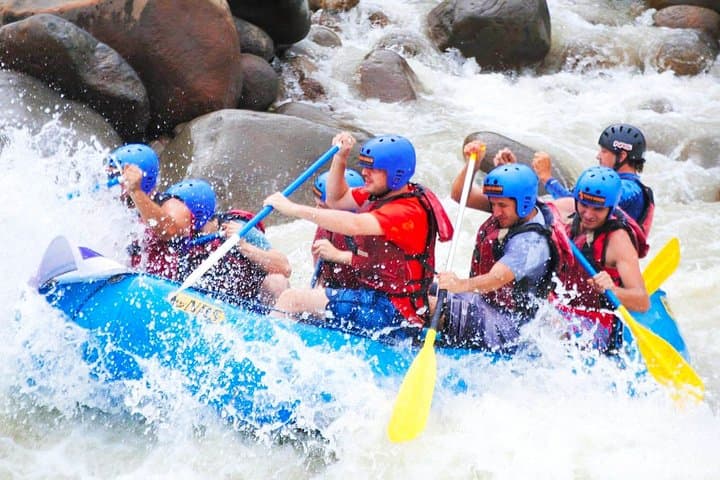 Kelani River White Water Rafting from Colombo — Kithulgala Half-Day Adventure photo 5