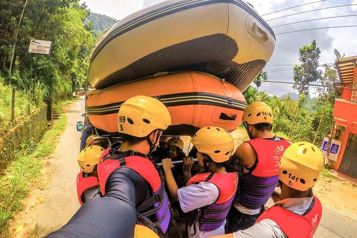 Kelani River White Water Rafting from Colombo — Kithulgala Half-Day Adventure photo 3
