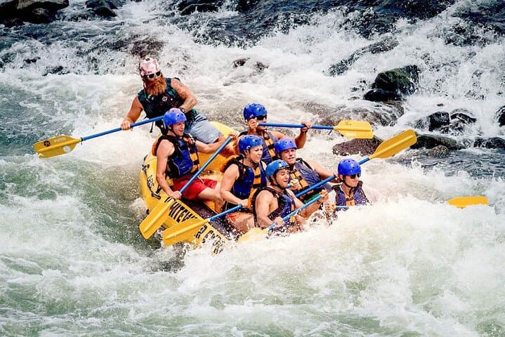 Kithulgala White Water Rafting from Kandy — Kelani River Half-Day Adventure