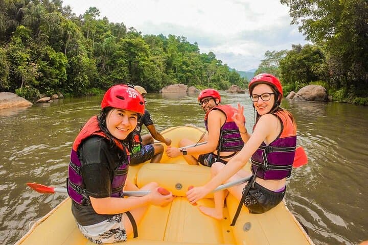 Kelani River White Water Rafting from Colombo — Kithulgala Half-Day Adventure photo 4