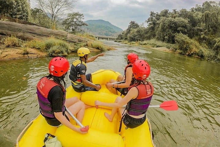 Kithulgala Adventure Tour from Bentota: 2-Day Rafting, Canyoning & Cycling photo 6