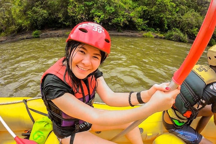 Kithulgala Adventure Tour from Bentota: 2-Day Rafting, Canyoning & Cycling photo 5