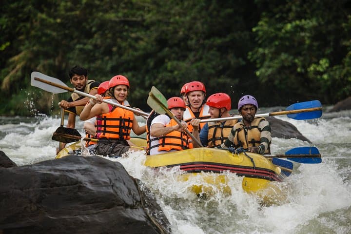 Kelani River White Water Rafting from Colombo — Kithulgala Half-Day Adventure