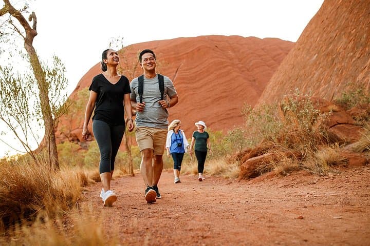 Uluru Morning Guided Base Walk: Sunrise Base Walk with Aboriginal Rock Art photo 5