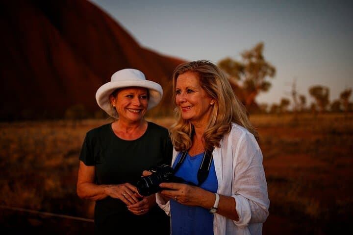 Uluru Morning Guided Base Walk: Sunrise Base Walk with Aboriginal Rock Art photo 3