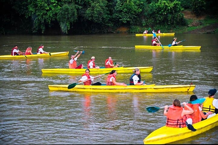 Canoeing the Mahaweli River from Kandy: Polgolla Morning Paddle photo 6