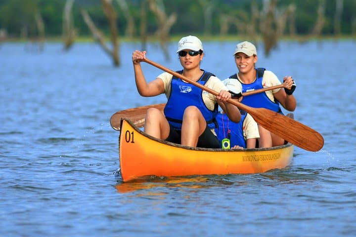 Canoeing the Mahaweli River from Kandy: Polgolla Morning Paddle