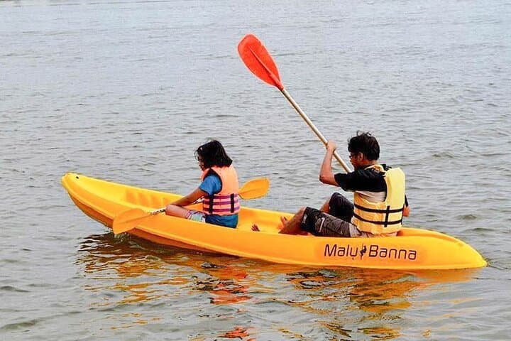 Canoeing the Mahaweli River from Kandy: Polgolla Morning Paddle photo 5