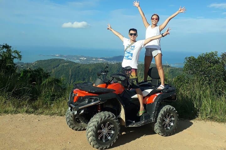 Koh Samui ATV Jungle Safari: Off-Road Routes, Waterfalls & Mountain Vistas photo 3