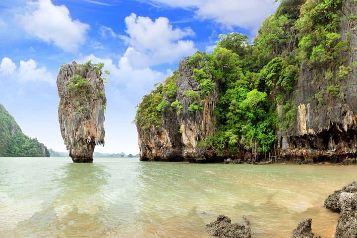 Phang Nga Bay Speedboat Day Trip: James Bond Island, Canoes & Koh Panyee photo 2