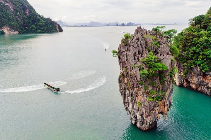 Phang Nga Bay Speedboat Day Trip: James Bond Island, Canoes & Koh Panyee photo 4