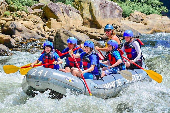 Kithulgala White Water Rafting from Kandy — Kelani River Half-Day Adventure photo 5