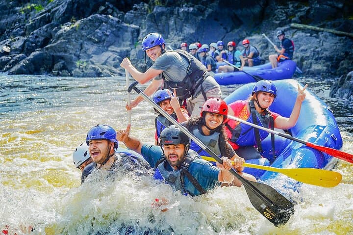 Kithulgala White Water Rafting from Kandy — Kelani River Half-Day Adventure photo 6