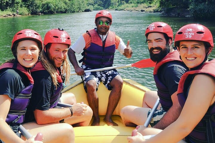 Kelani River Whitewater: Private Rafting Tour from Negombo photo 3
