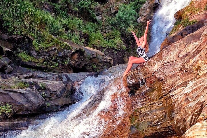 Countryside Waterfall Trek from Mount Lavinia: Discover Hidden Falls Near Colombo photo 2