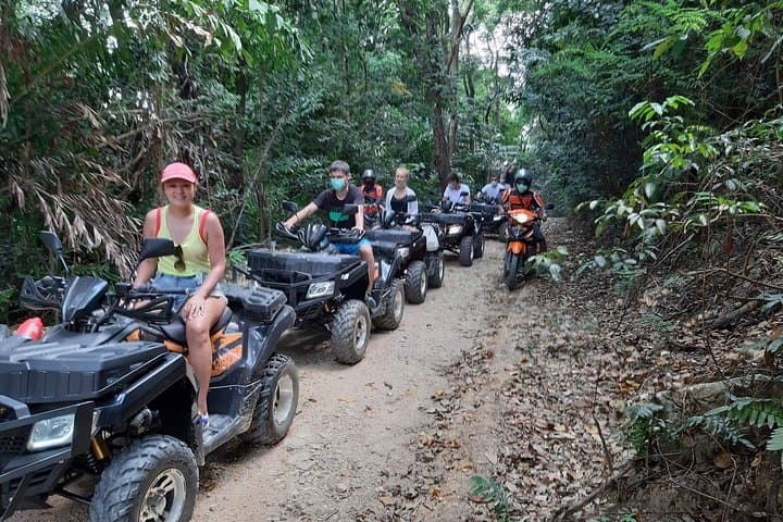 ATV Safari on Koh Samui: 4-Hour Jungle Ride to Big Buddha & Secret Waterfall photo 3