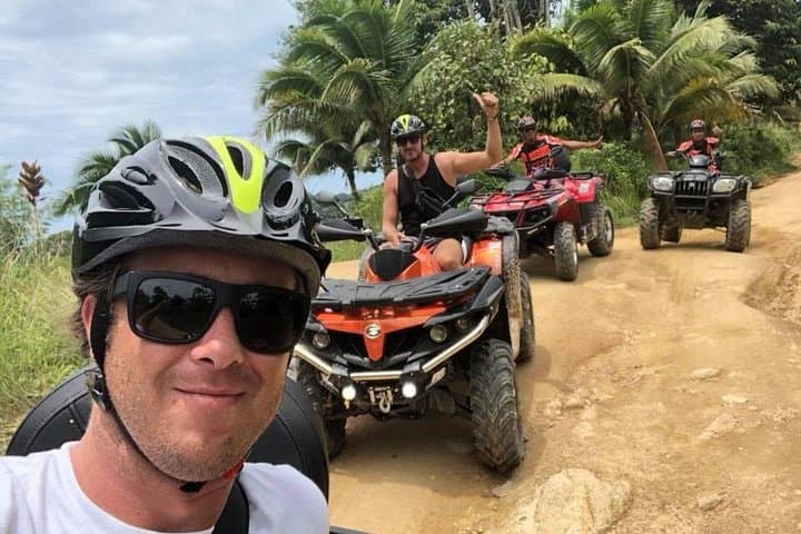 ATV Safari on Koh Samui: 4-Hour Jungle Ride to Big Buddha & Secret Waterfall