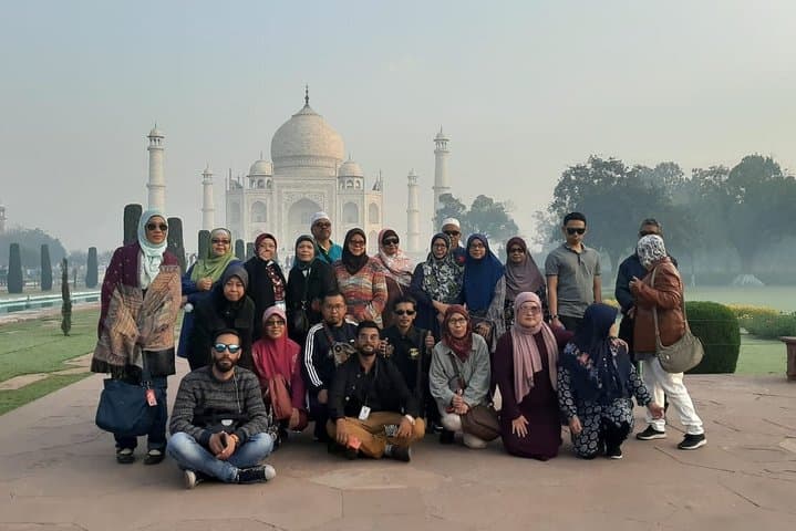 6-Day Golden Triangle Tour: Delhi, Agra, Jaipur with Rishikesh & Haridwar photo 3