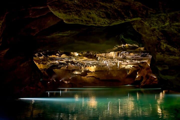 San Jose Caves Guided Tour from Valencia — Coves de San José Boat Trip & Sierra Views photo 3