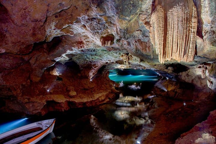 San Jose Caves Guided Tour from Valencia — Coves de San José Boat Trip & Sierra Views photo 2