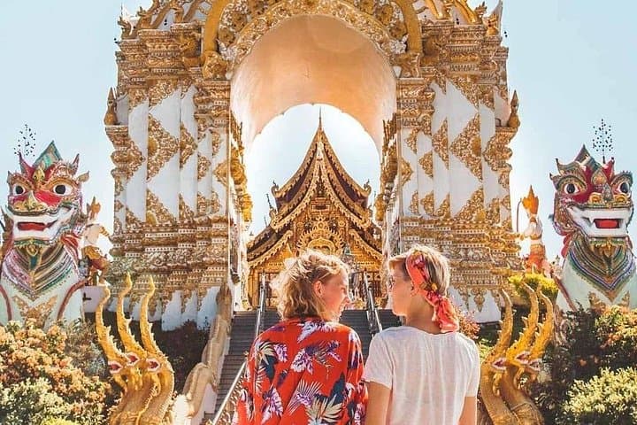 4-Day Chiang Mai Doi Suthep & Sanctuary Natura Camp — Trek, Bamboo Rafting & Elephant Experience photo 3