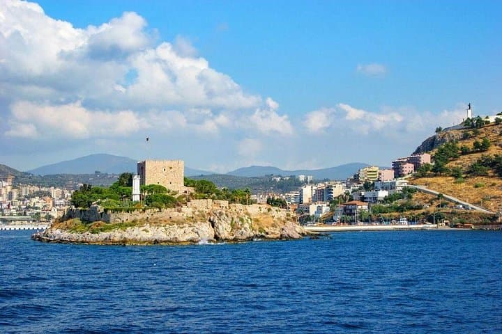 Kusadasi Private Walking Tour — Pigeon Island, Historic Baths & Market Stroll photo 1