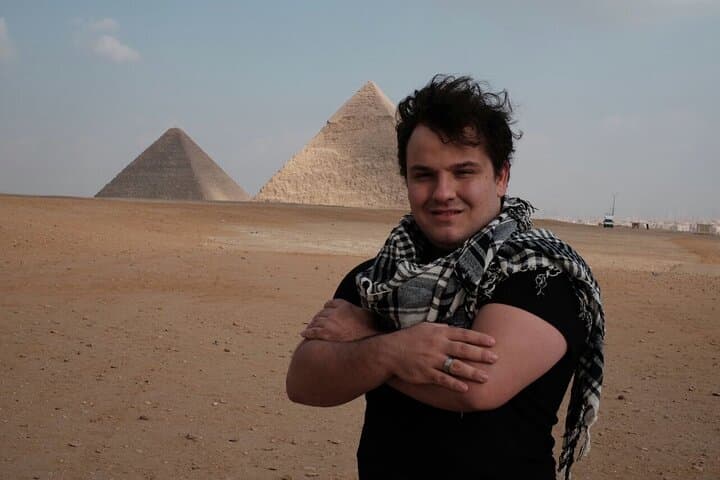 Private Giza Pyramids & Old Cairo Tour: Sphinx, Coptic and Islamic Highlights photo 3