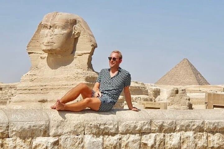 Private Giza Pyramids & Old Cairo Tour: Sphinx, Coptic and Islamic Highlights photo 4