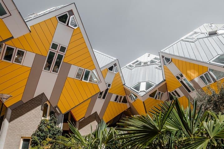 Rotterdam Private Architecture Walking Tour: Central Station, Cube Houses & Erasmus Bridge photo 3
