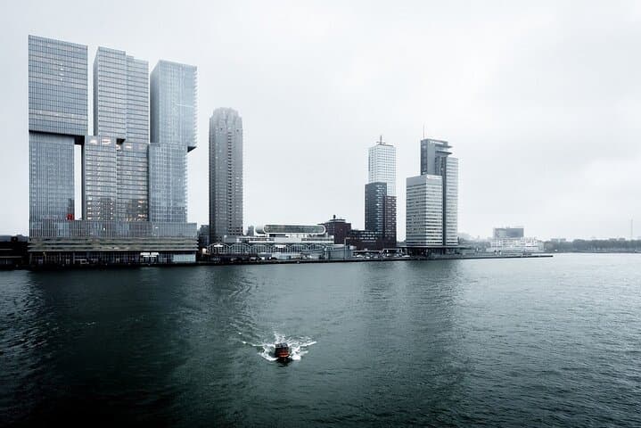 Rotterdam Private Architecture Walking Tour: Central Station, Cube Houses & Erasmus Bridge photo 5