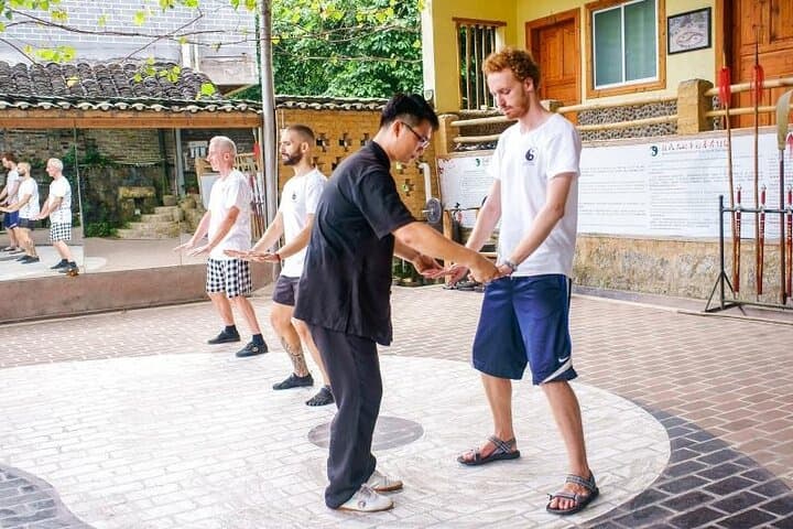 Yangshuo Half-Day Tai Chi Class with Guilin Pickup — Small-Group Wellness Experience