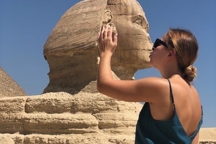 Giza Pyramids Private Tour with 80-Minute Quad Bike Ride photo 3