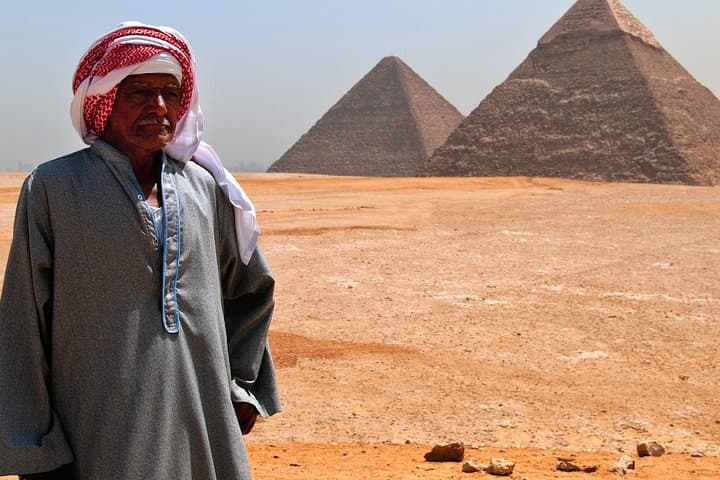 Giza Pyramids Private Tour with 80-Minute Quad Bike Ride photo 4