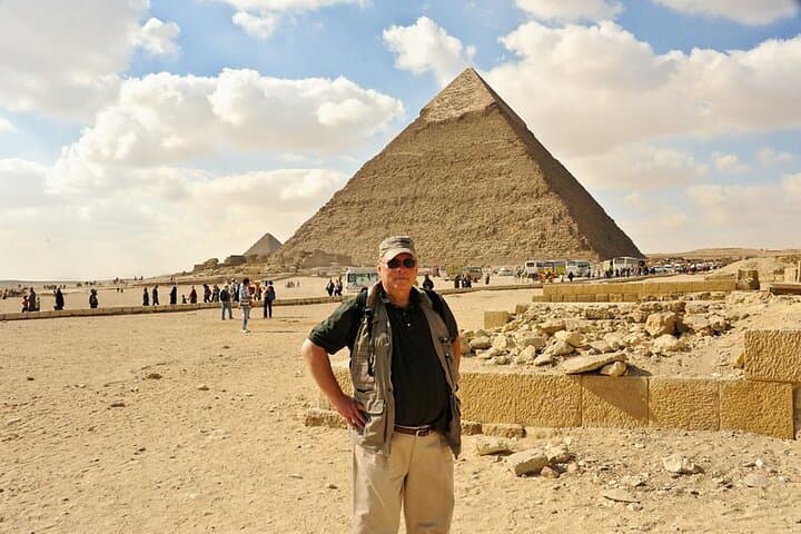 Giza Pyramids, Sphinx & Egyptian Museum Day Trip with Camel Ride and Lunch photo 4