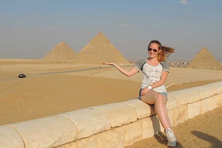 Half-Day Private Tour to the Giza Pyramids & Sphinx — Camel Ride and Lunch photo 5