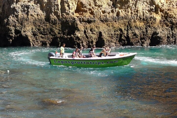 Ponta da Piedade Boat Tour: Explore Lagos' Turquoise Grottos and Sea Arches