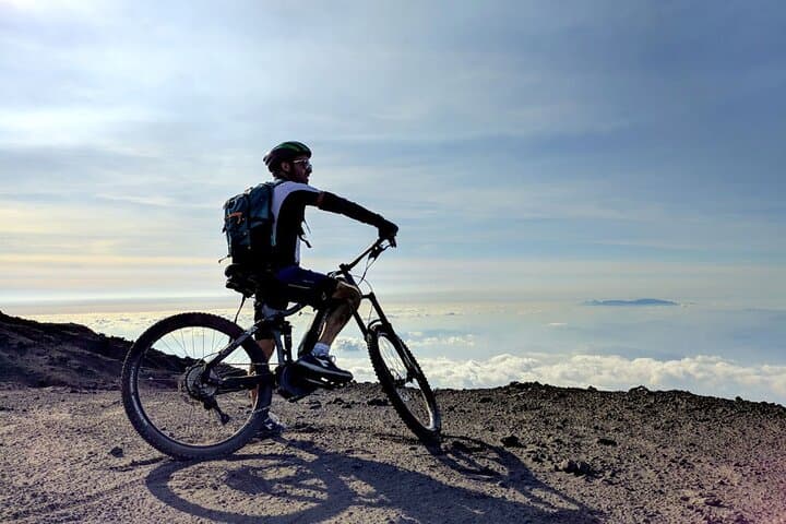 Mt Etna e-Bike to the Summit: Small-Group Cycling from Etna South photo 6