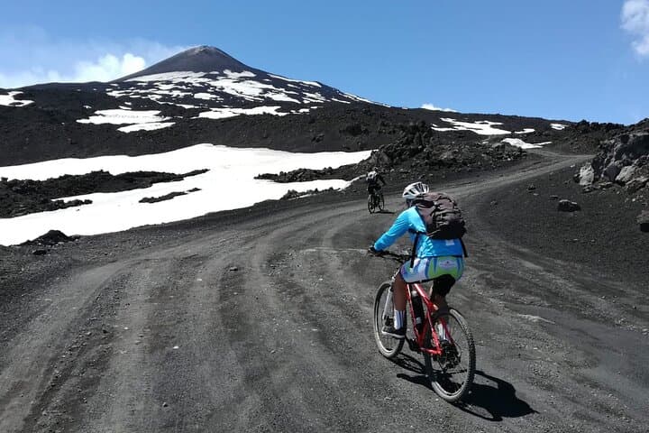 Etna Summit Ride & Trek: Cycle and Trek to Sicily's Active Crater photo 2