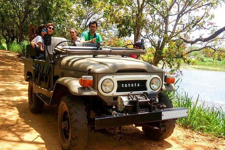 Classic Open-Top Jeep Village Tour and Sigiriya Views from Habarana photo 3