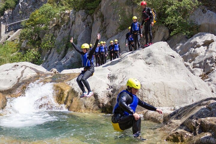Canyoning the Cetina River: Basic Adventure from Split or Zadvarje photo 5