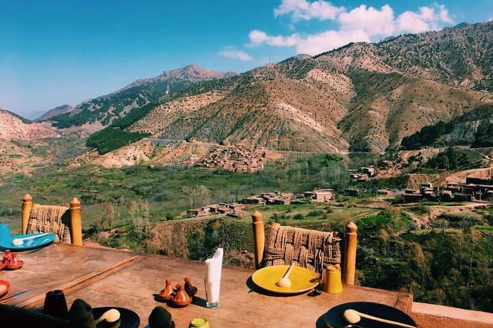 Agafay Desert & Berber Villages Day Tour from Marrakech — Camel Rides, Atlas Foothills & Lalla Takerkoust photo 3